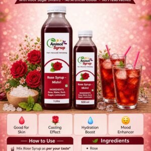rose syrup