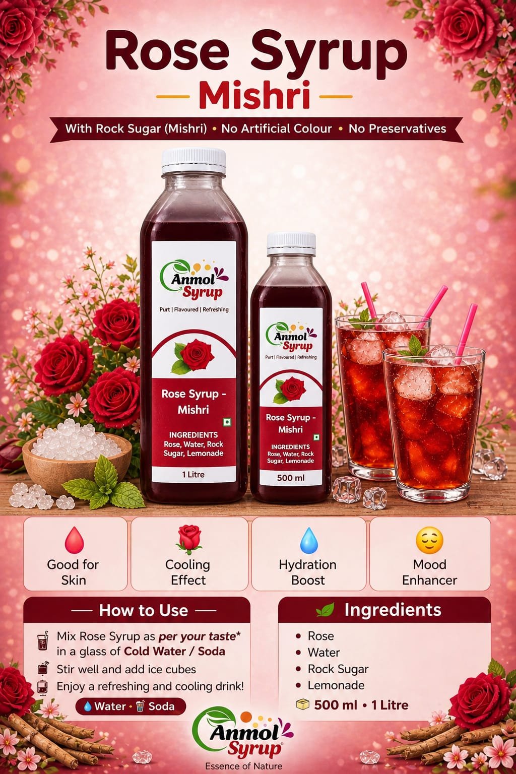rose syrup