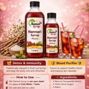 nannari syrup