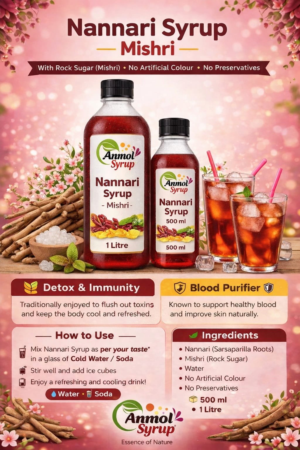 nannari syrup