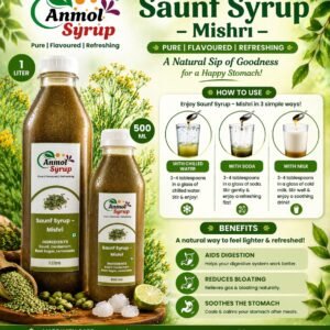 saunf syrup
