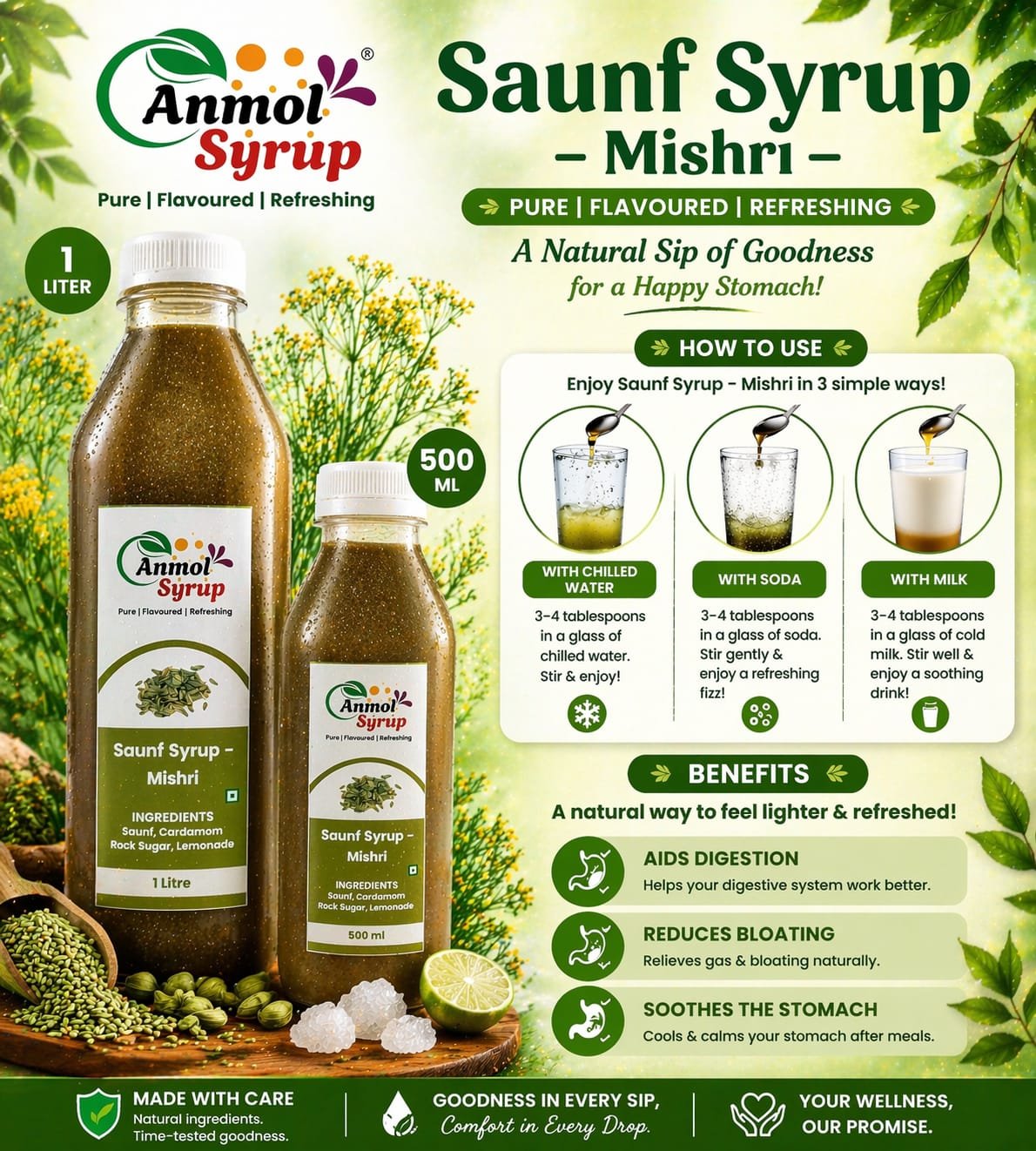saunf syrup