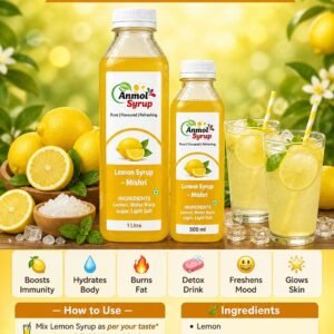 lemon syrup