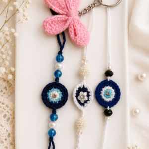evil eye rakhi