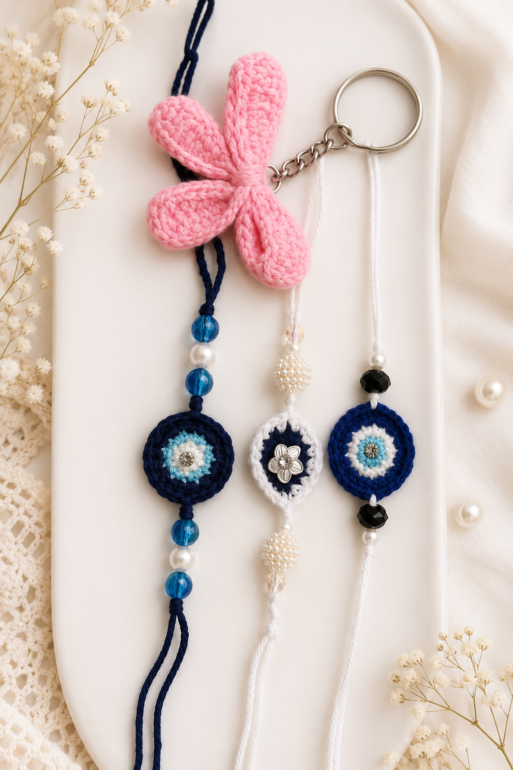 evil eye rakhi