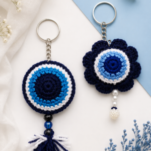 evil eye keychain