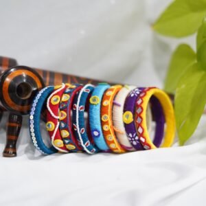 Hand Embroidery Bangles
