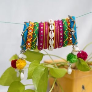 Colorful Indian handmade Bangles