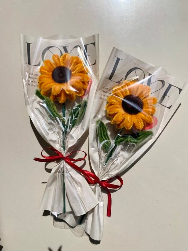 Sunflower bouquet