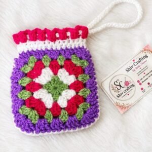 Crochet Coin Pouch
