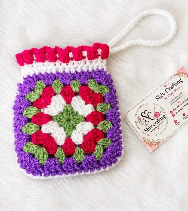 Crochet Coin Pouch