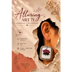 Handmade earing