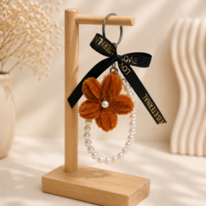 Flower charm/keychain