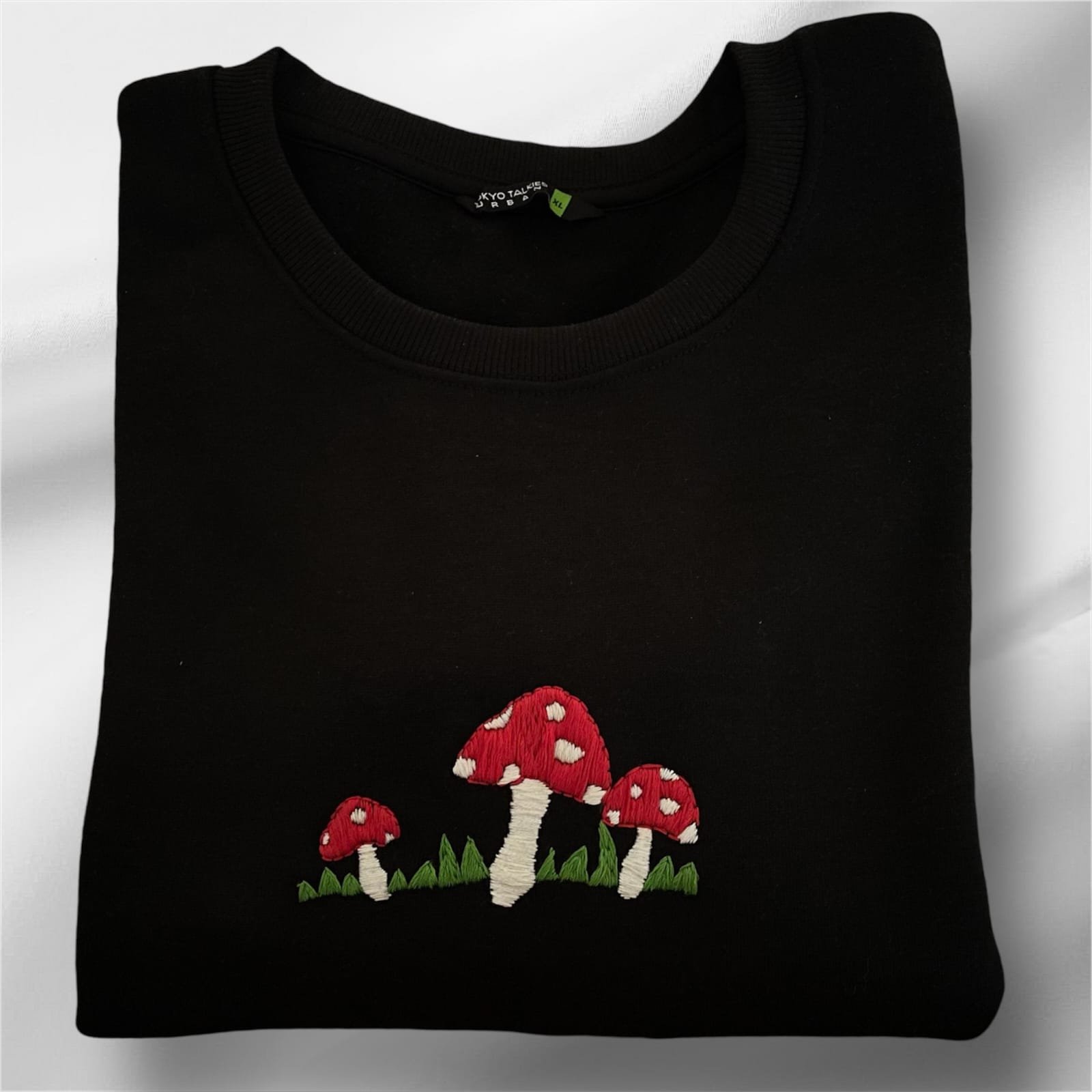 Hand-embroidered Sweatshirt - Image 2