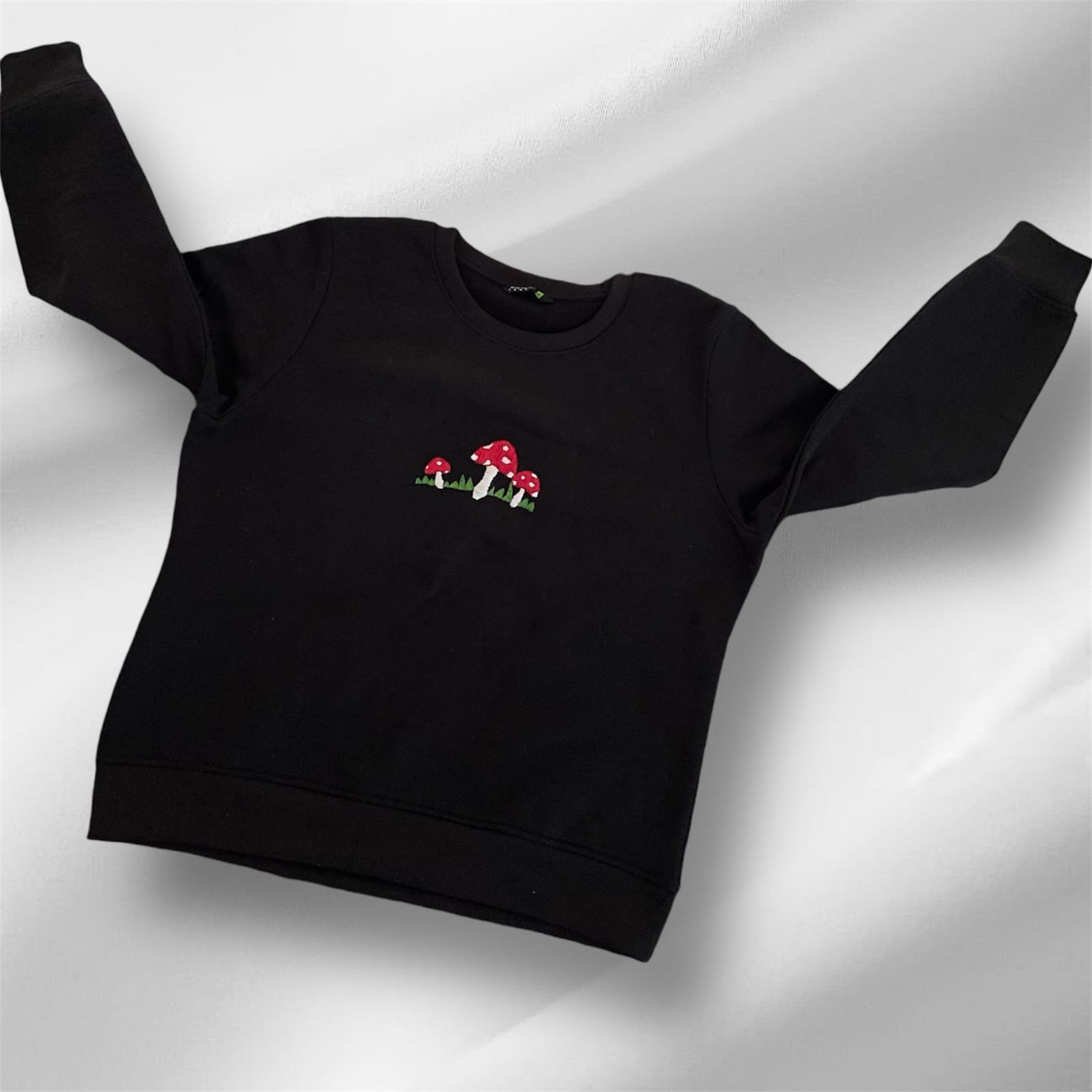 Hand-embroidered Sweatshirt - Image 3