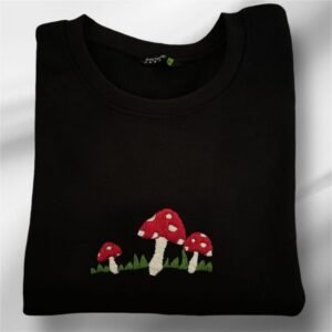 Hand-embroidered Sweatshirt