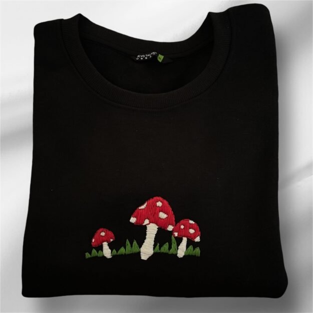 Hand-embroidered Sweatshirt