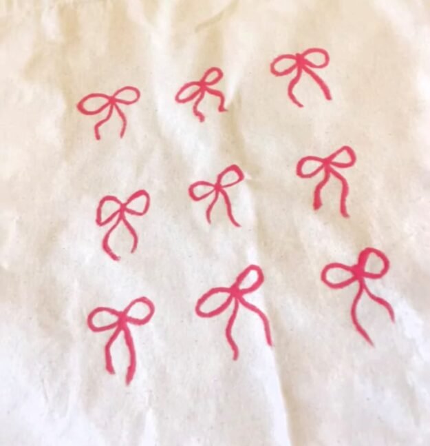 Hand-Painted Tote bag