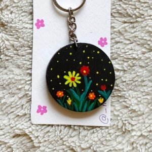 mdf keychain