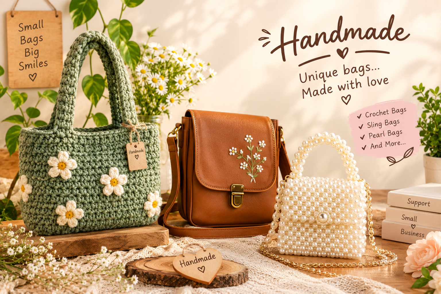 crochet bags