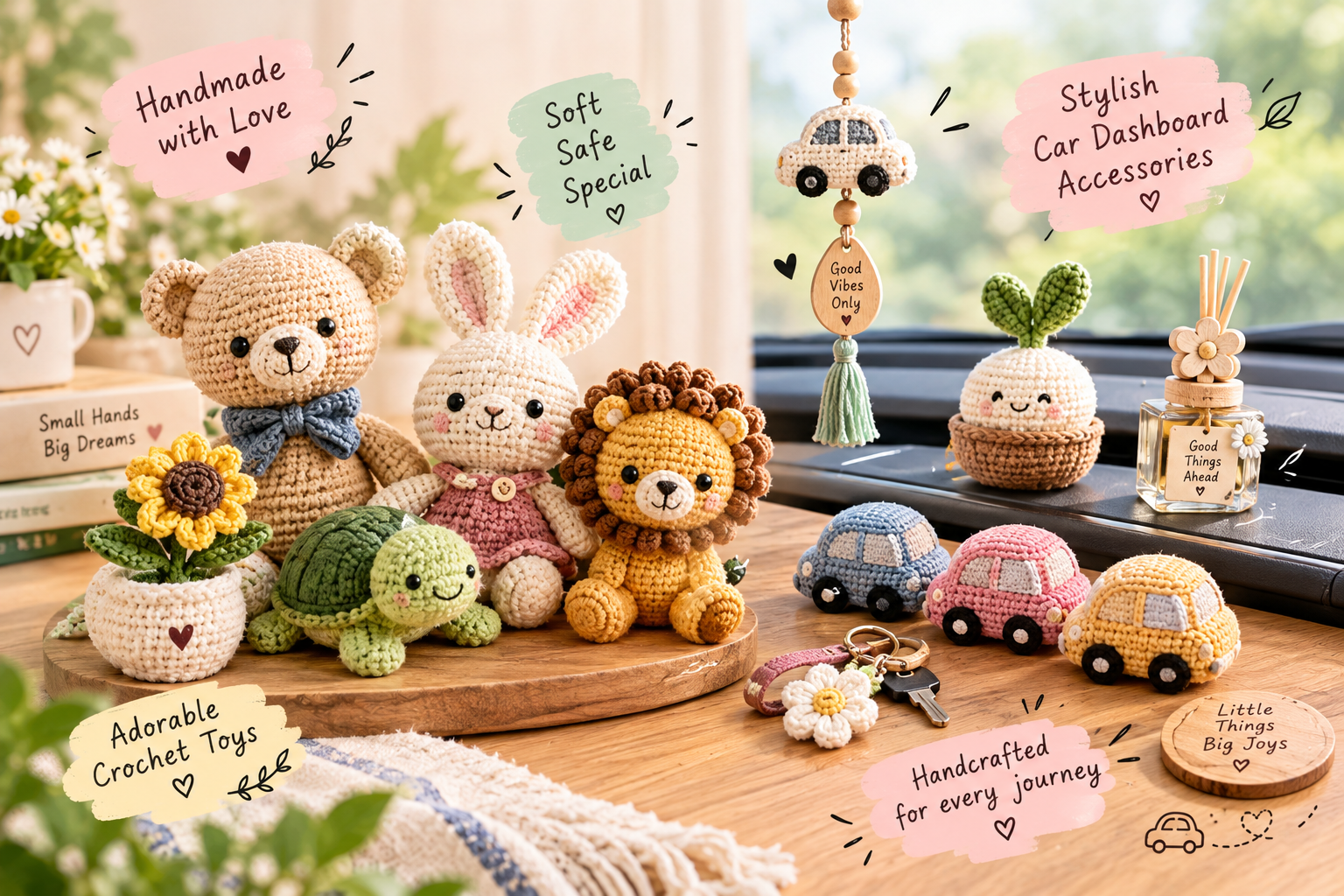 crochet toys