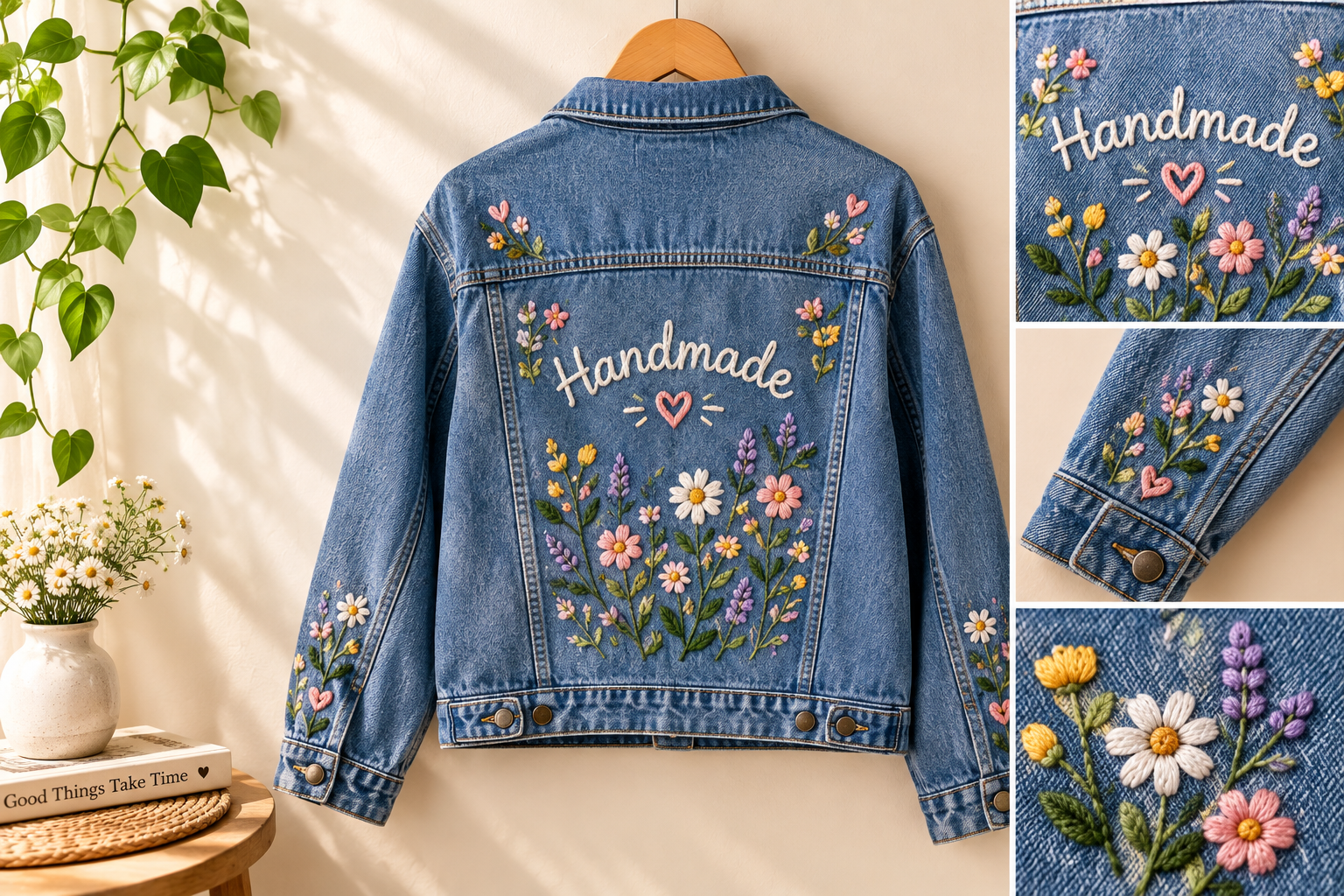 embroidery jacket