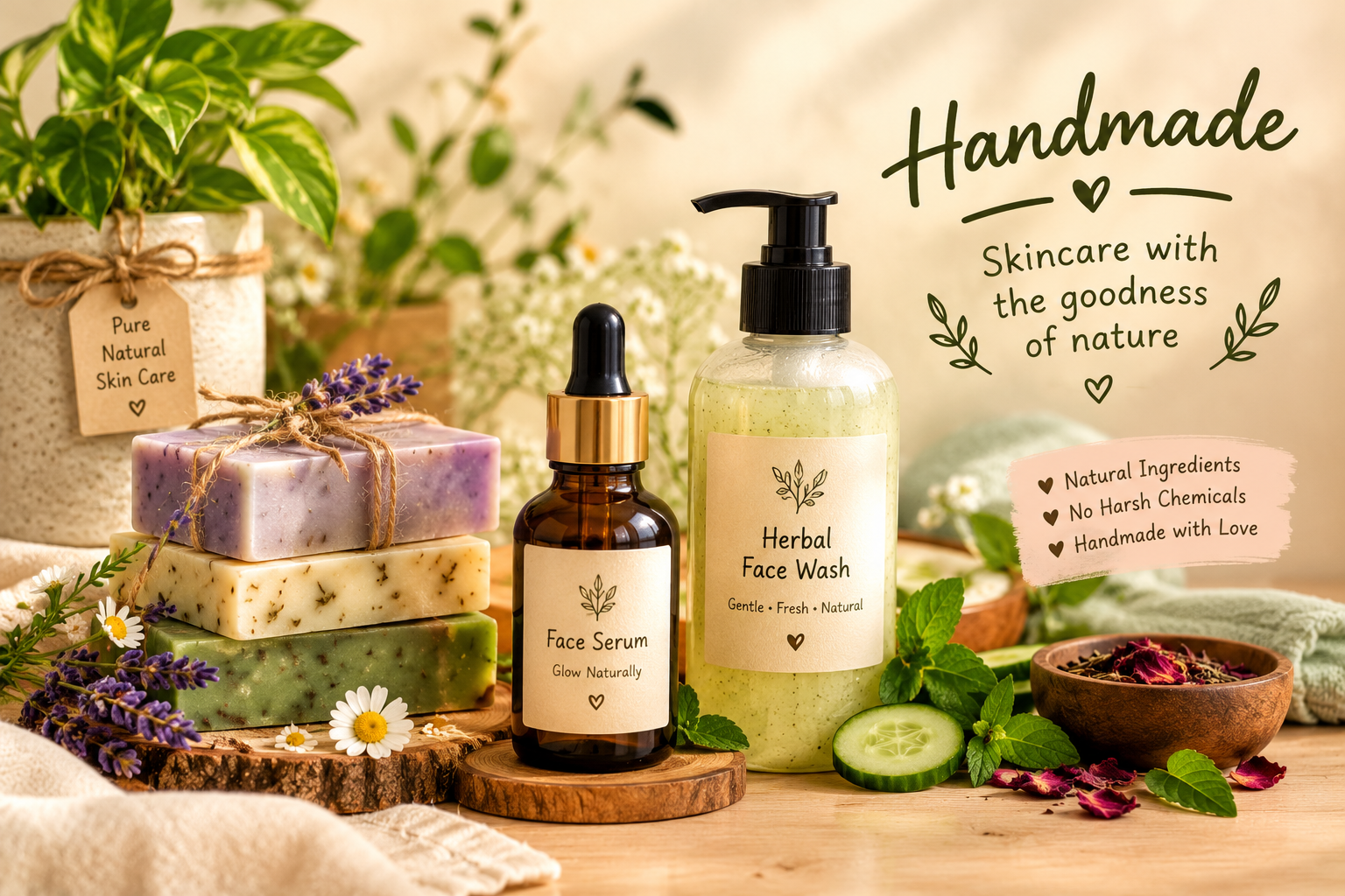 handmade skincare