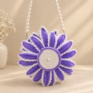 crochet sling bag