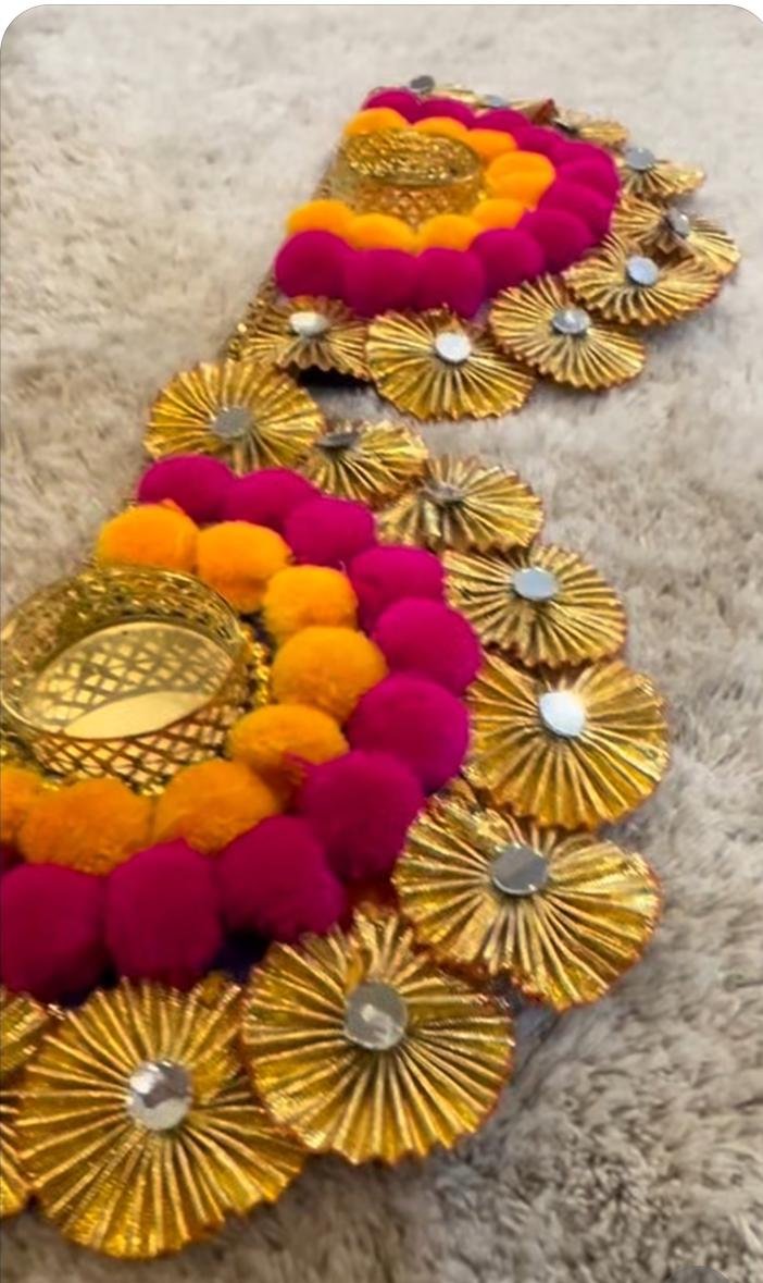 diya decoration