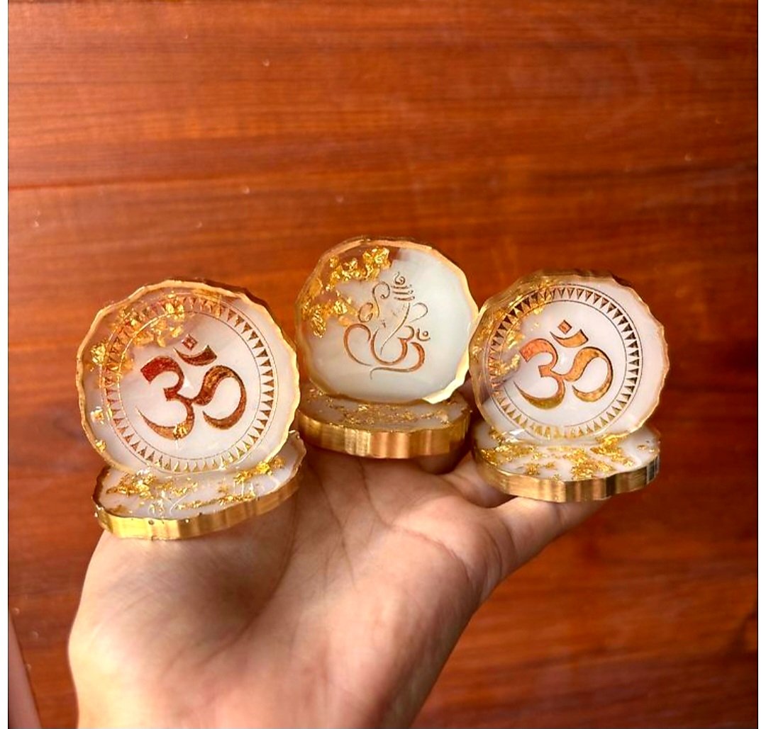 Ganesha Tealight Holders