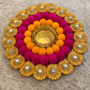 diya decoration for diwali